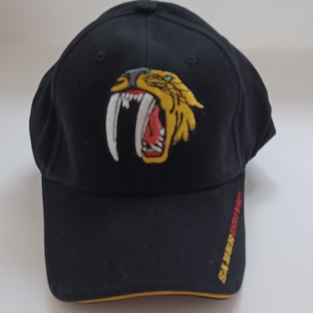 NWOT SABERDRIVE CAP hock and loop Mountain Lakes, Inc. Black